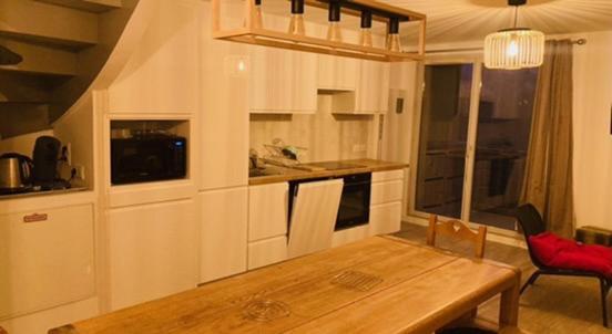 Appartement Familial Station De Peyragudes Germ Ngoại thất bức ảnh